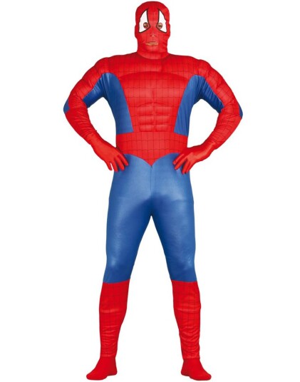 Spiderman Inspirert Superhelt Herrekostyme 2 Deler Strl M Spiderman Inspirert Superhelt Herrekostyme 2 Deler Strl M