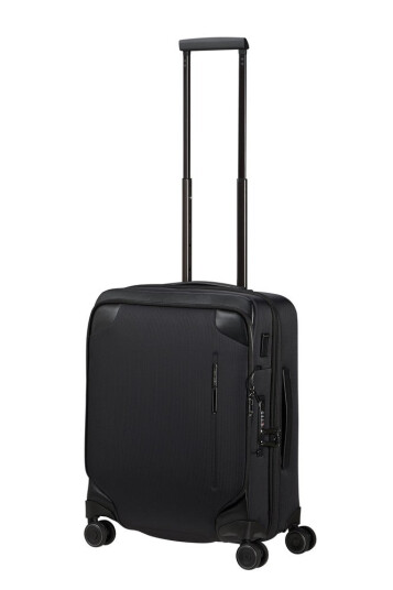 Samsonite Splendix utvidbar kabinkoffert med 4 hjul 55 cm Black