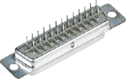 Harting 09670374755 D Sub Sølv Stål Termoplast Kopper 10 Mo 7,5 A