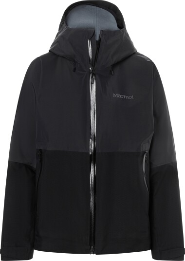 Marmot Women"s Seeker Goretex Jacket Black XL