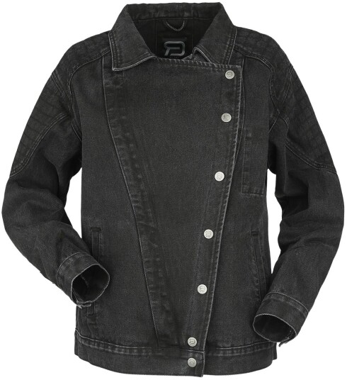 RED by EMP Dongerijakke - Biker denim jakke - XS til XXL - Damer - svart