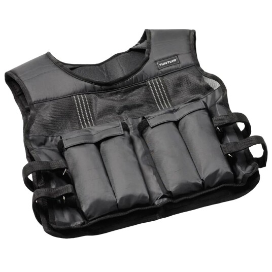 Tunturi Vektvest - Tunturi - Weightvest - 10kg - Svart