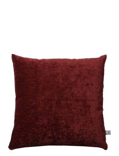 Au Maison Pudebetræk-Velour Stribe Red Au Maison RUST 45X45CM