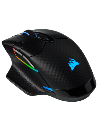 Corsair Dark Core PRO SE RGB - Gaming mus - Optisk - 9 - Svart med RGB-lys