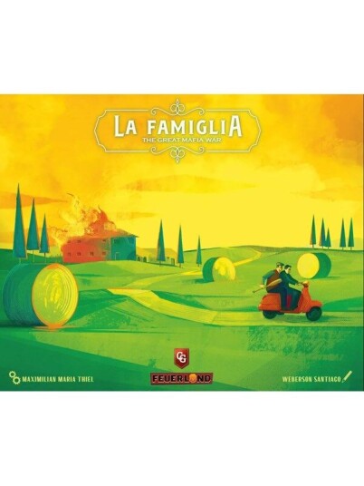 Feuerland La Famiglia Great Mafia War ENG