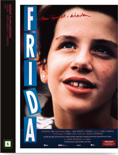 Frida Med Hjertet I Hånden 1991 Bluray
