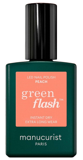 Manucurist Green Flash Gel Polish Peach
