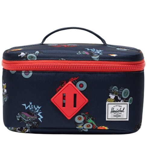 Herschel Herschel Heritage Lunch Box Little Herschel - Black - ONE SIZE Herschel Herschel Heritage Lunch Box Little Herschel - Black - ONE SIZE