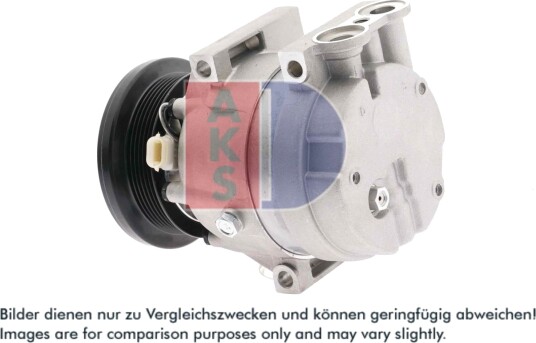 AC-kompressor AKS DASIS 850678N AC-kompressor AKS DASIS 850678N