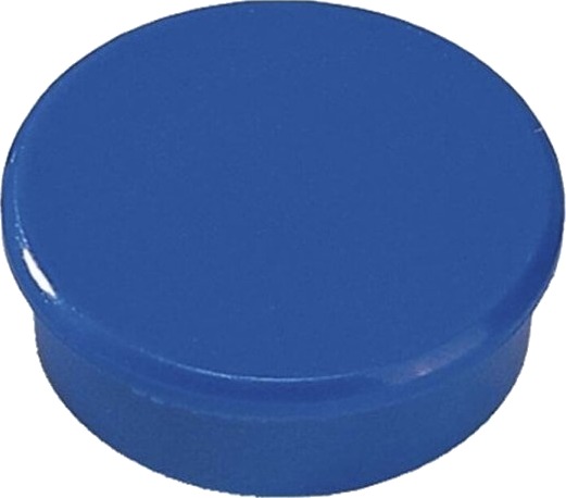 Dahle   Magnet   3,8 Cm Diameter   Blå En Pakke 10   For P/N: 96109 96110 96111 96113 96114 96150 96151 96152 96154 96155 96156 96158