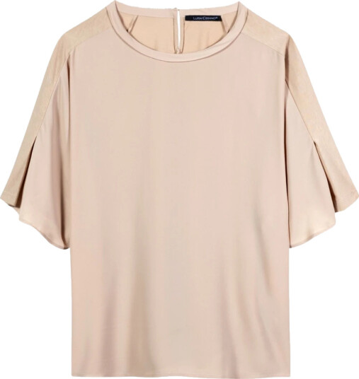 Luisa Cerano Dame Bluser & Skjorter Beige M, Luisa Cerano Dame Bluser & Skjorter Beige M,