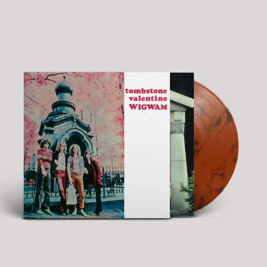 Wigwam  Tombstone Valentine  LP/Vinyl