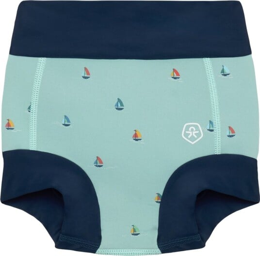 Color Kids Trunks Aop Blue 74 Color Kids Trunks Aop Blue 74