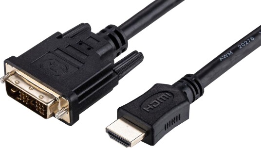 LinkIT HDMI A male - DVI-D male, 5 m
