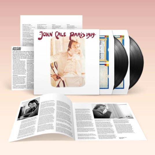 John Cale Paris 1919 LP/Vinyl John Cale Paris 1919 LP/Vinyl