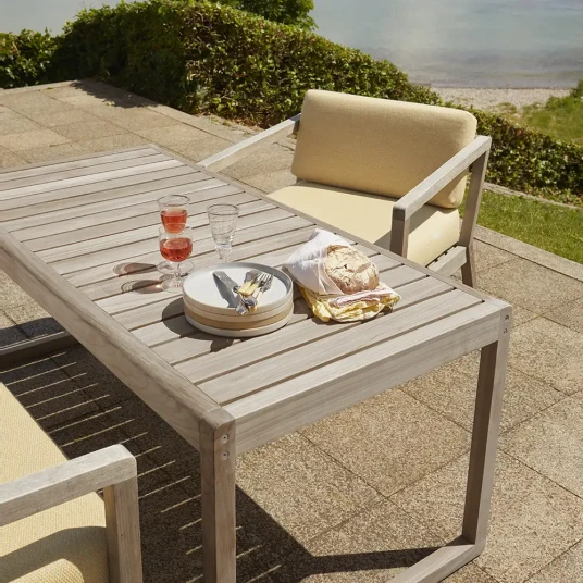 Skagerak Virkelyst lenestol Honey Yellow