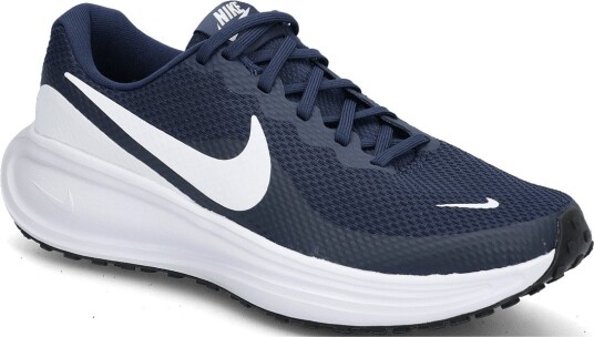Nike Nike Revolution 8   MIDNIGHT NAVY/PURE PLATINUM WH   47.5