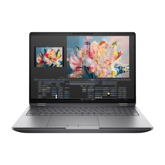 Hp Zbook Fury 16 G1i Mobile Workstation - Ai Pc, Ai Workstation - Intel Core Ultra 9 - 285Hx / Inntil 5.5 Ghz - Vpro - Win 11 Pro - Rtx Pro 3000 Blackwell - 64 Gb Ram - 1 Tb Ssd Nvme - 16" Ips 2560 X 1600 (2,5 K) - 2.5 Gigabit Ethernet - Wi-Fi 7, Bl