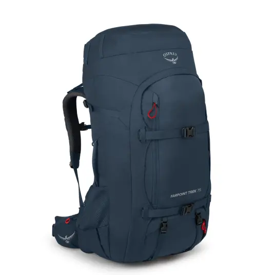 Osprey Farpoint Trek 75 Muted Space Blue OS