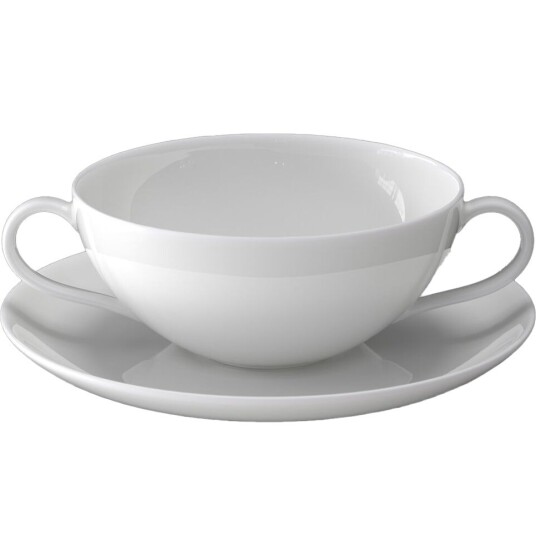 Villeroy & Boch Anmut Suppekopp med Tallerken