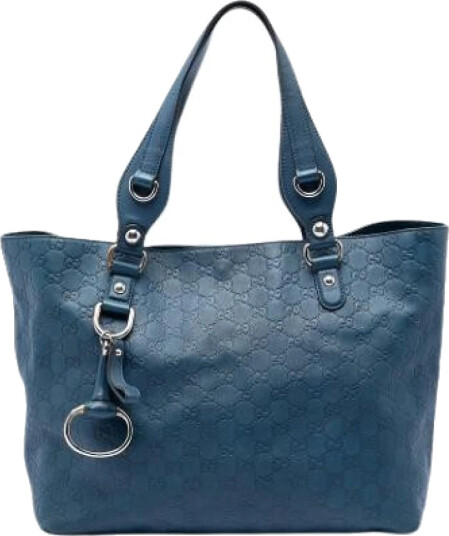 Gucci Vintage Dame Blå
