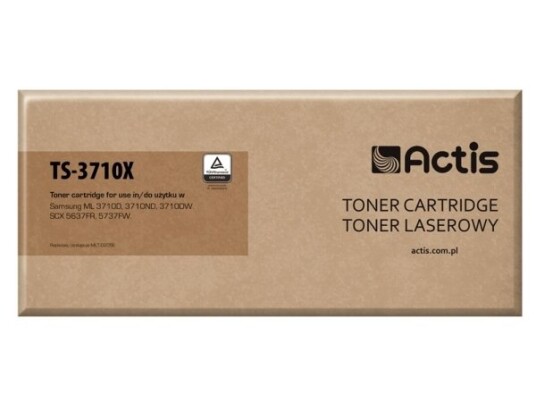 Actis Ts-3710X 10000 Sider Sort 1 Stykker