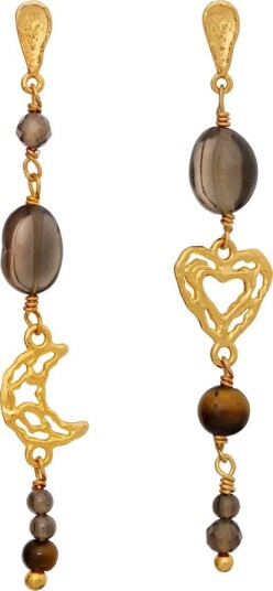 Maanesten Alberte Earrings Øredobber Gull