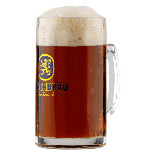 Löwenbräu ølseidel 50 cl Löwenbräu ølseidel 50 cl