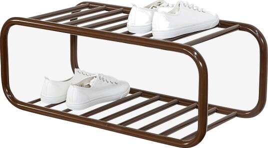 Spinder Design Retro Skohylle Brun