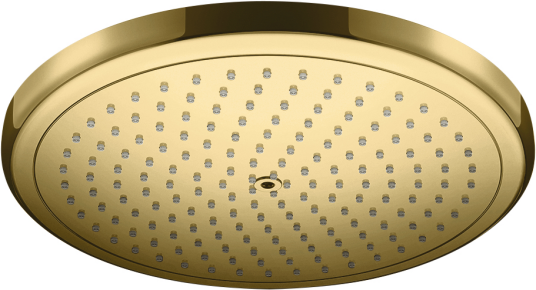 Hansgrohe Croma Hodedusj 280 Ø280 mm, 1jet, Eco, Polert Gull-Optikk Hansgrohe Croma Hodedusj 280 Ø280 mm, 1jet, Eco, Polert Gull-Optikk
