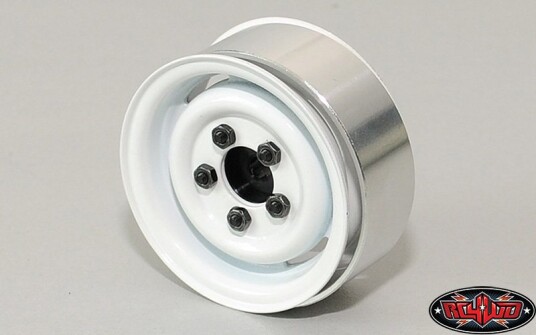 RC4WD 0076 1.55" LANDIES VINTAGE STAMPED STEEL BEADLOCK WHEELS