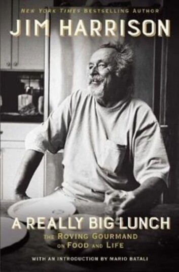 A Really Big Lunch Av Jim Harrison