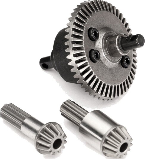 Traxxas TRX-10780X Diff Complete F/R W/Pinion Gears