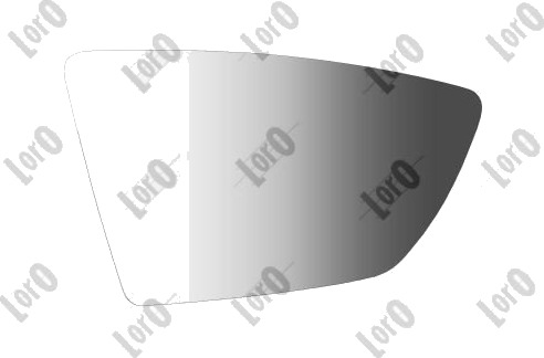 ABAKUS 3431G02 Speilglass, ytterspeil