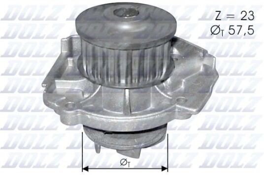 DOLZ S219 Vannpumpe