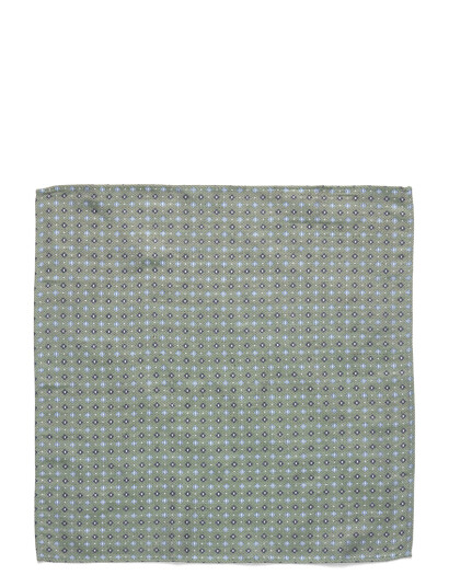 Amanda Christensen Tie & Pocket Square Green ONE SIZE Amanda Christensen Tie & Pocket Square Green ONE SIZE