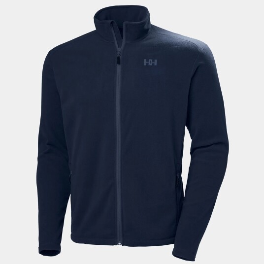 Helly Hansen Herre Daybreaker Full Glidelås Fleece-jakke MarineMarineblå L Helly Hansen Herre Daybreaker Full Glidelås Fleece-jakke MarineMarineblå L