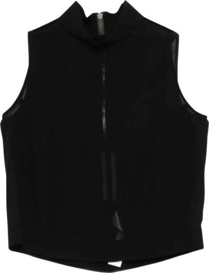 Rick Owens Dame Topper Svart M,