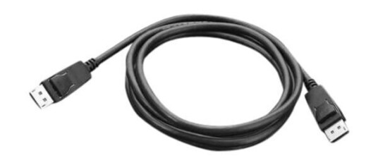LENOVO DISPLAYPORT 1,8 M, SVART