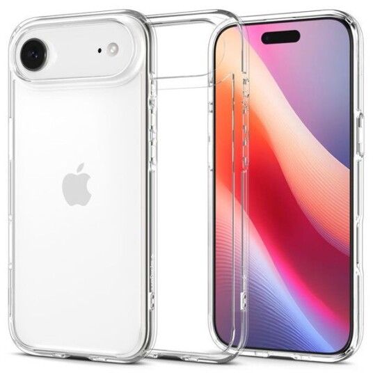 Spigen Ultra Hybrid Deksel for iPhone 17 Air - Kristallklar
