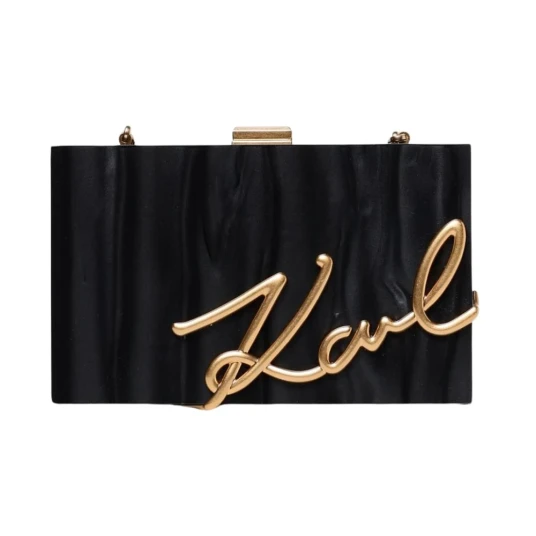 Karl Lagerfeld, Dame, Vesker, Svart, ONE SIZE,