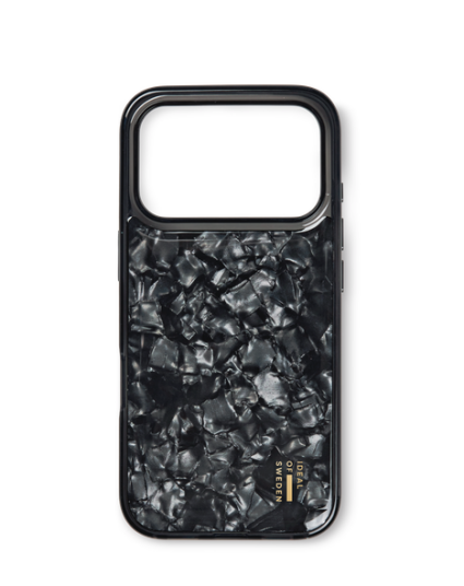 Ideal Of Sweden Pearlised Case iPhone 17 Pro Black