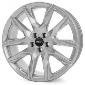 RONAL R71 Platinum Silver 10.5x21 5/130 ET64 B71.58 RONAL R71 Platinum Silver 10.5x21 5/130 ET64 B71.58