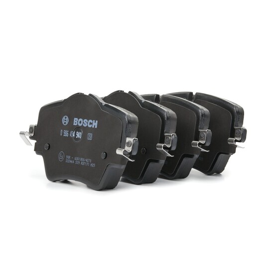 Bremseklosser BOSCH 0 986 494 940 Bremseklosser BOSCH 0 986 494 940