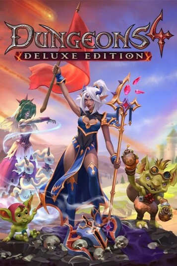 Dungeons 4 - Deluxe Edition