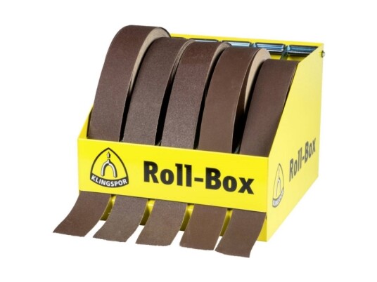 Klingspor Roll Box 76403 Dispenser for Slipepapirrull
