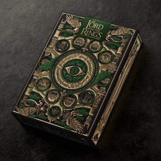 Lord of the Rings Deluxe Kortstokk - Brettspill fra Outland Lord of the Rings Deluxe Kortstokk - Brettspill fra Outland
