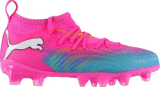 Puma Fotballsko Fremtidig 9 kamp FG/AG Jr Poison Rosa/Sun Puma 31 Fotballsko Puma Fotballsko Fremtidig 9 kamp FG/AG Jr Poison Rosa/Sun Puma 31 Fotballsko