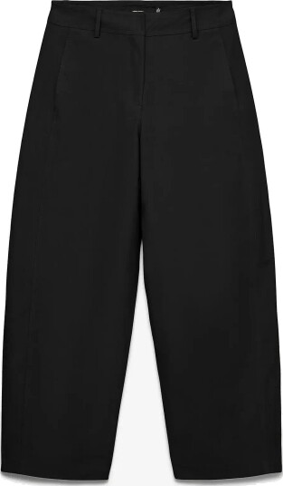 Vero Moda Vmsofia Mw Barrel Pant Noos Black S x 32