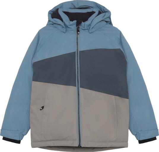 Color Kids Vinterjakke Skijakke Windward Blue 140 med vanntett og pustende design